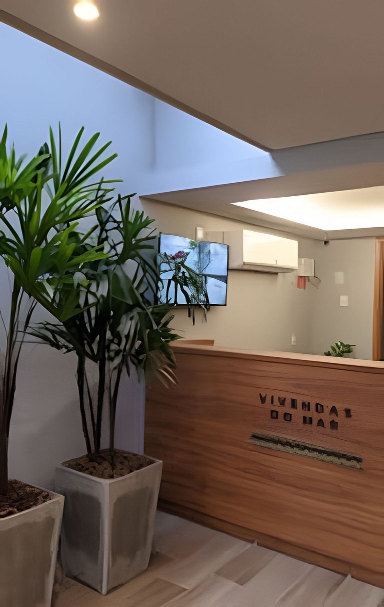 Flat na Praia de Cabo Branco - Vivendas do Mar 411