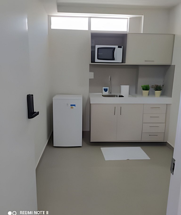 Flat na Praia de Cabo Branco - Vivendas do Mar 411