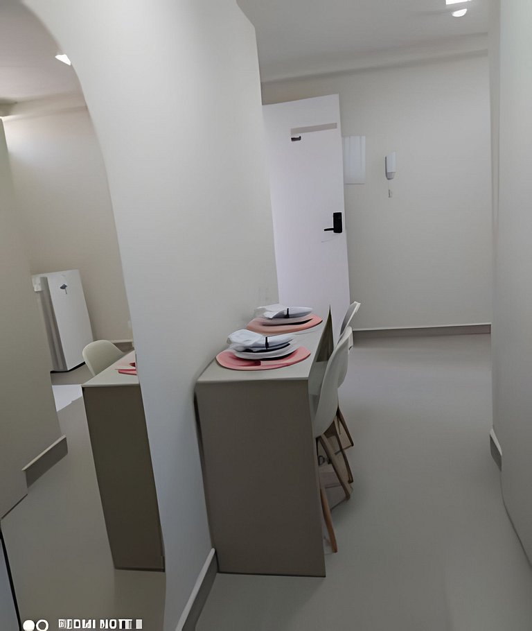 Flat na Praia de Cabo Branco - Vivendas do Mar 411