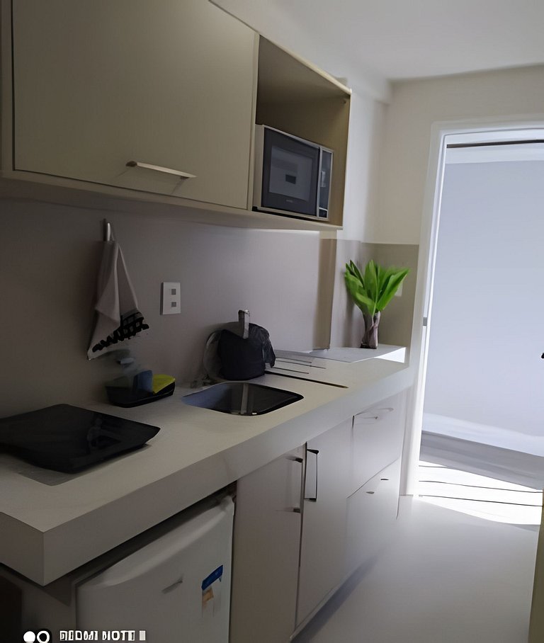 Flat na Praia de Cabo Branco - Vivendas do Mar 509