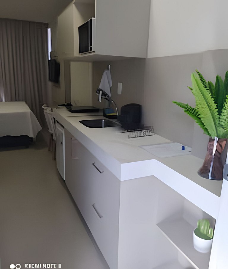 Flat na Praia de Cabo Branco - Vivendas do Mar 509