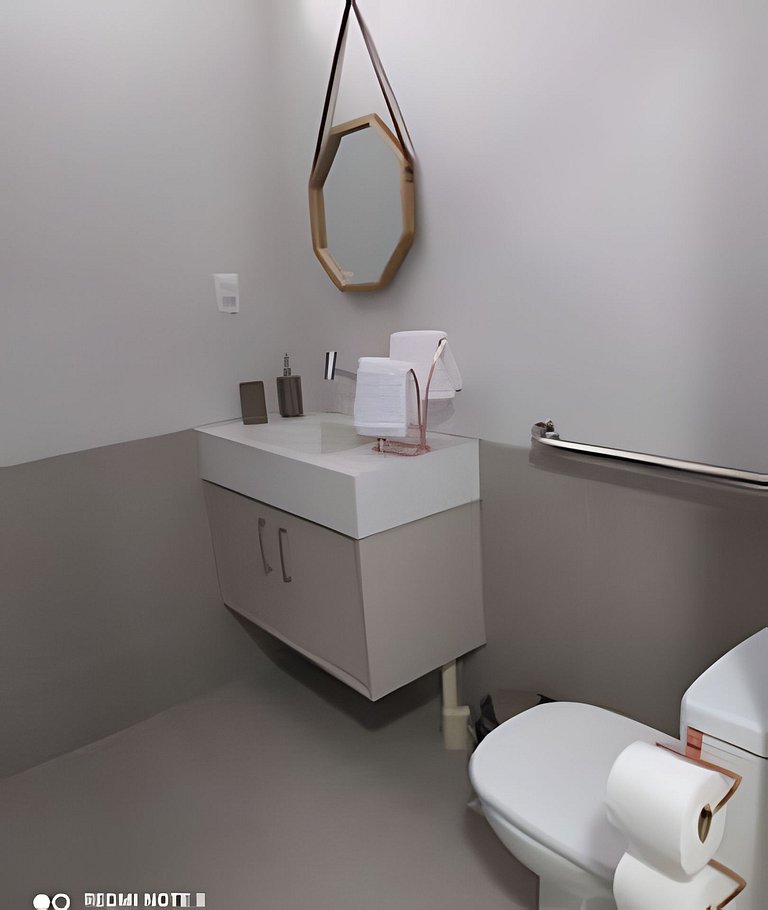 Flat na Praia de Cabo Branco - Vivendas do Mar 411