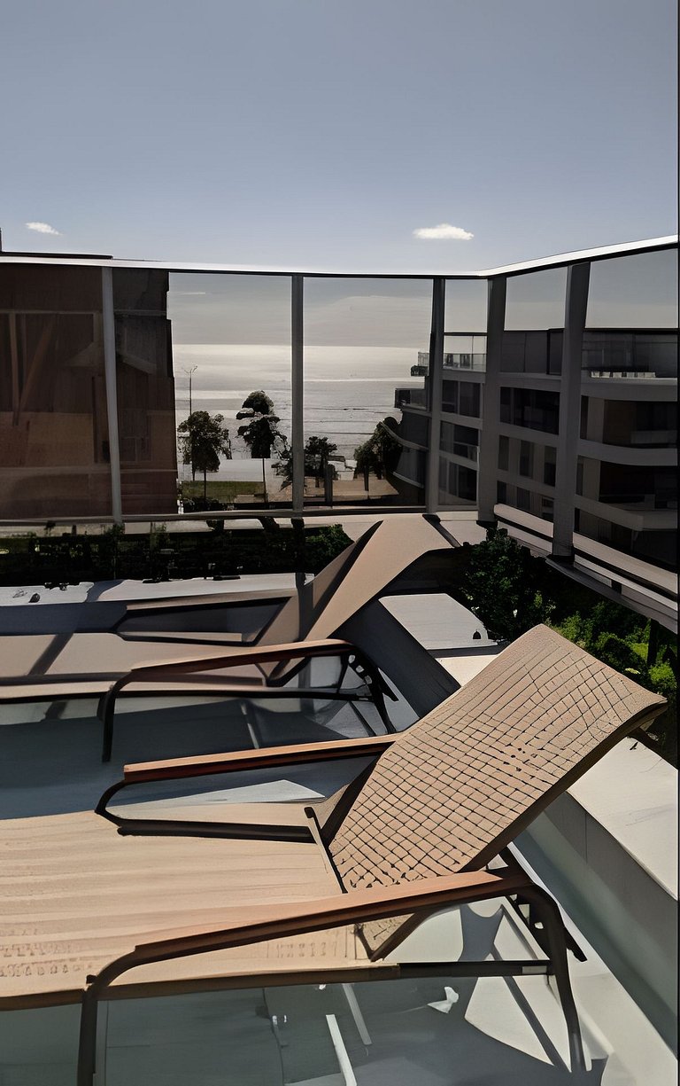 Flat na Praia de Cabo Branco - Vivendas do Mar 211