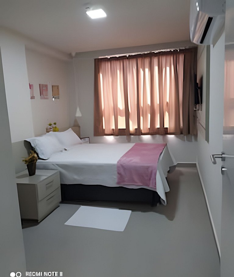 Flat na Praia de Cabo Branco - Vivendas do Mar 411