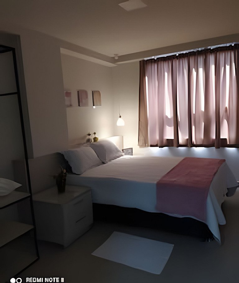 Flat na Praia de Cabo Branco - Vivendas do Mar 411