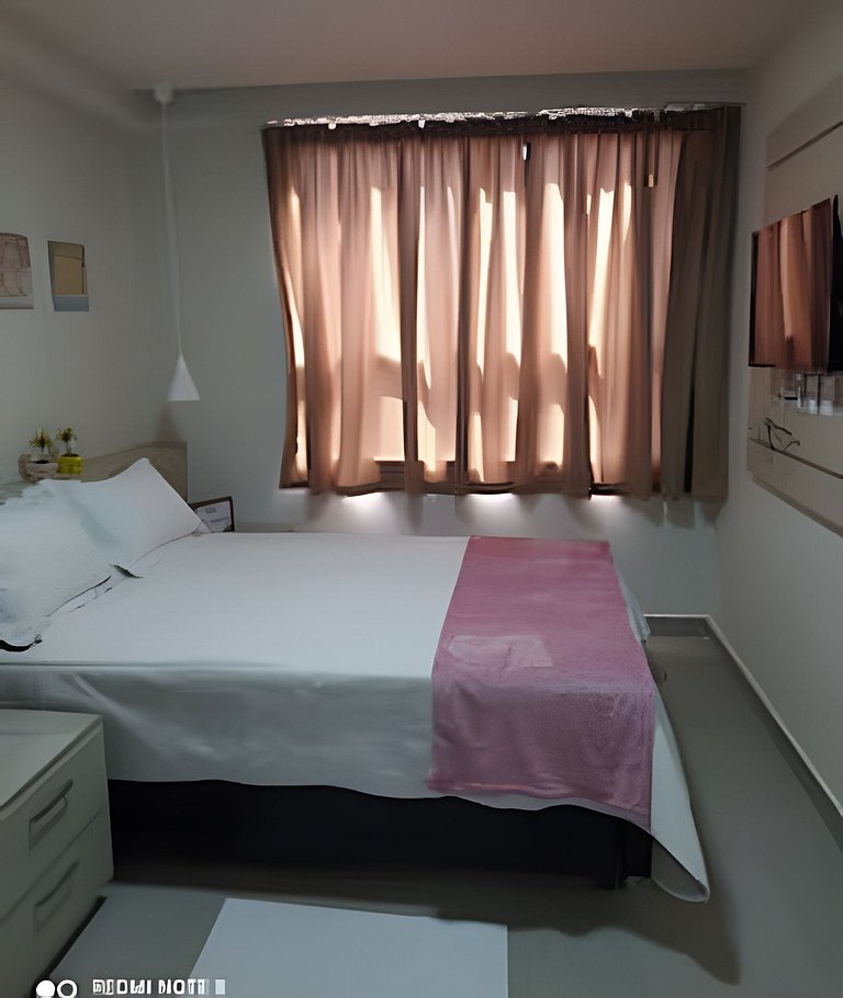 Flat na Praia de Cabo Branco - Vivendas do Mar 411