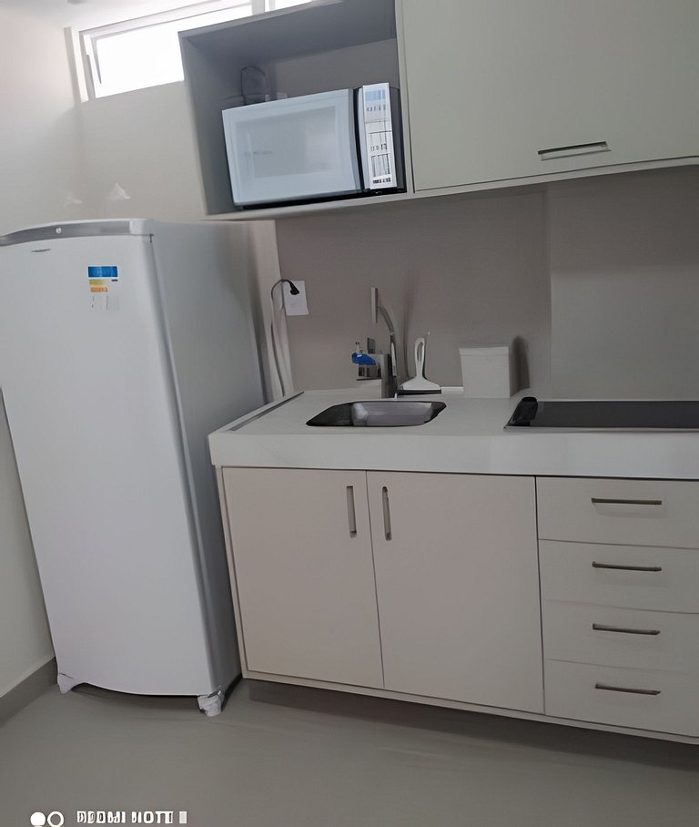 Flat na Praia de Cabo Branco - Vivendas do Mar 211