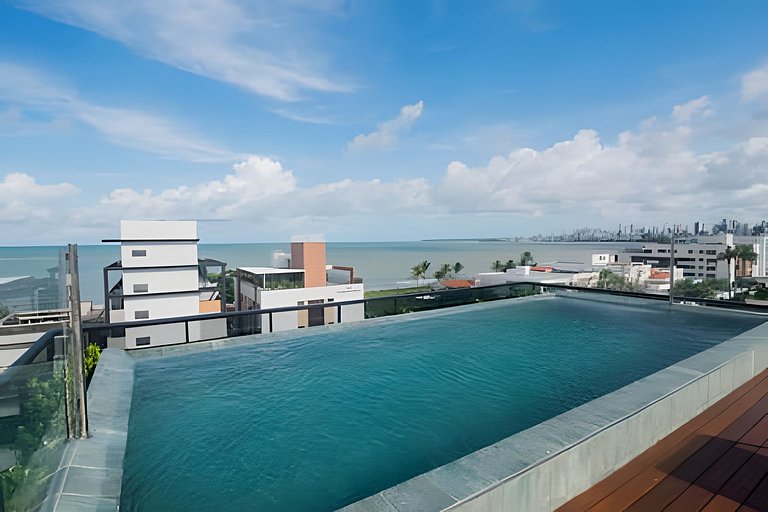 Flat beira mar do Bessa - Ozean 308