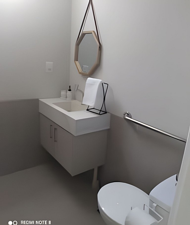 Flat na Praia de Cabo Branco - Vivendas do Mar 211