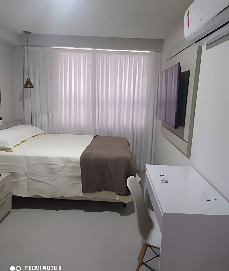 Flat na Praia de Cabo Branco - Vivendas do Mar 211