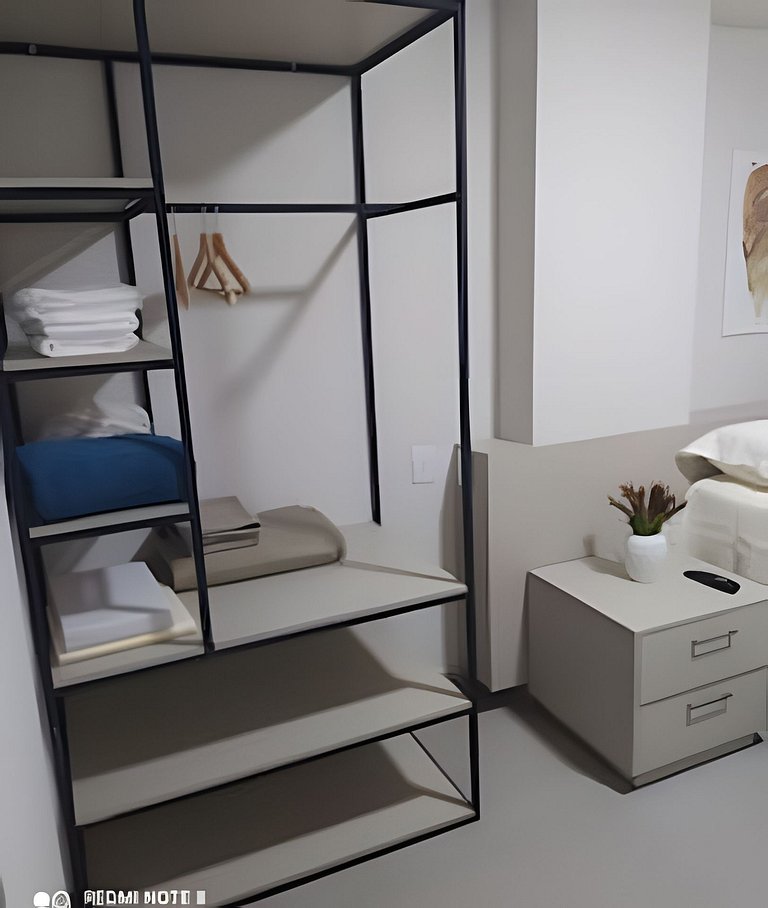 Flat na Praia de Cabo Branco - Vivendas do Mar 211