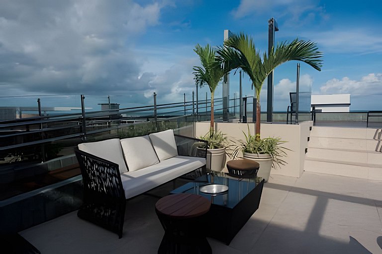 Flat beira mar do Bessa - Ozean 308