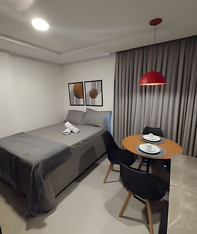 Flat beira mar do Bessa - Ozean 308