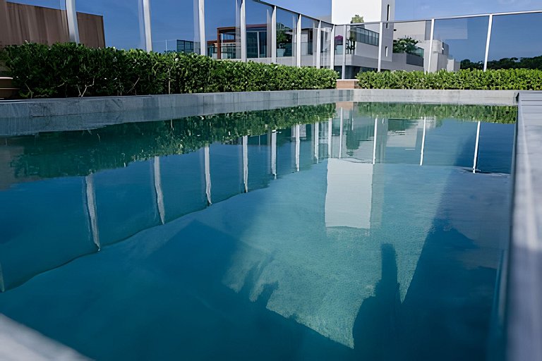 Flat na Praia de Cabo Branco - Vivendas do Mar 503