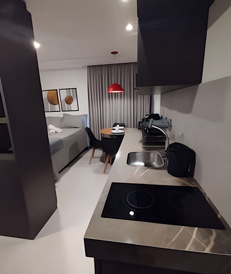 Flat beira mar do Bessa - Ozean 308