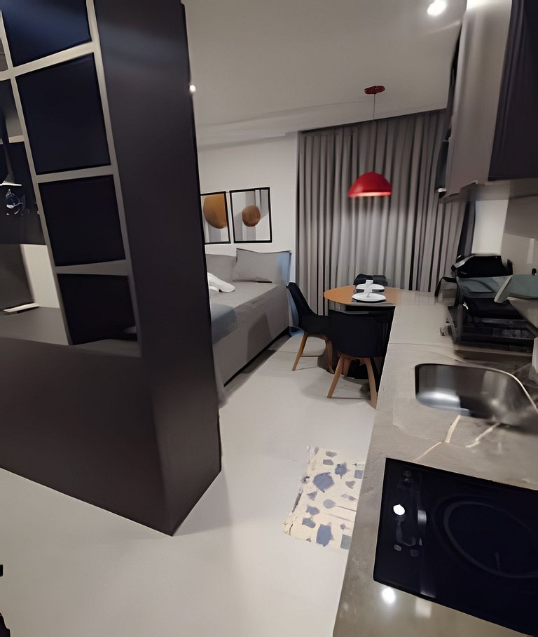 Flat beira mar do Bessa - Ozean 308