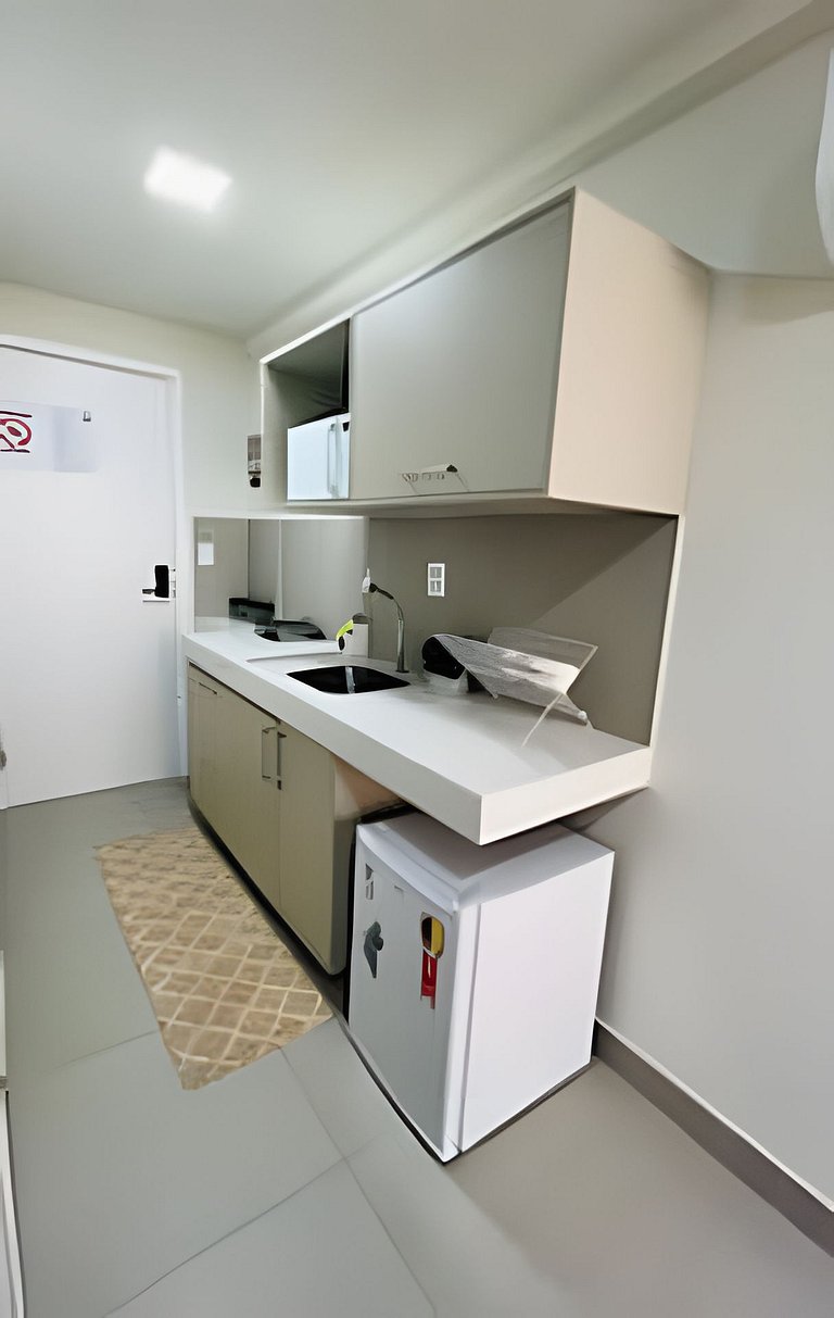 Flat na Praia de Cabo Branco - Vivendas do Mar 503