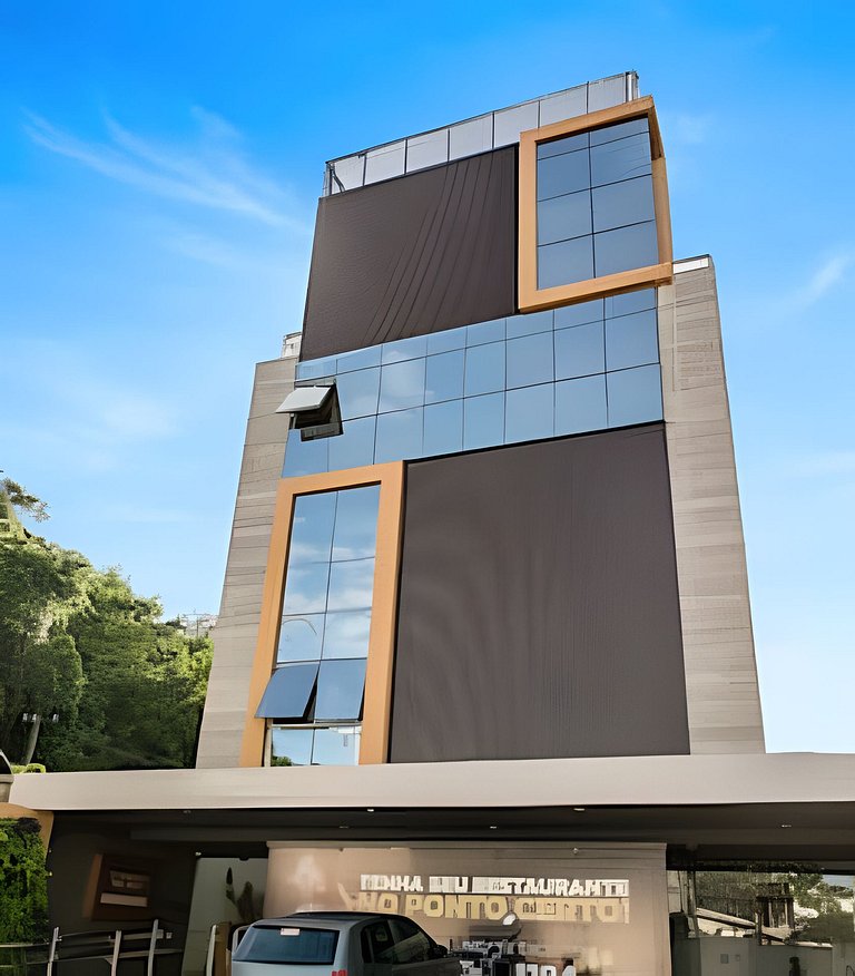 Flat na Praia de Cabo Branco - Vivendas do Mar 407