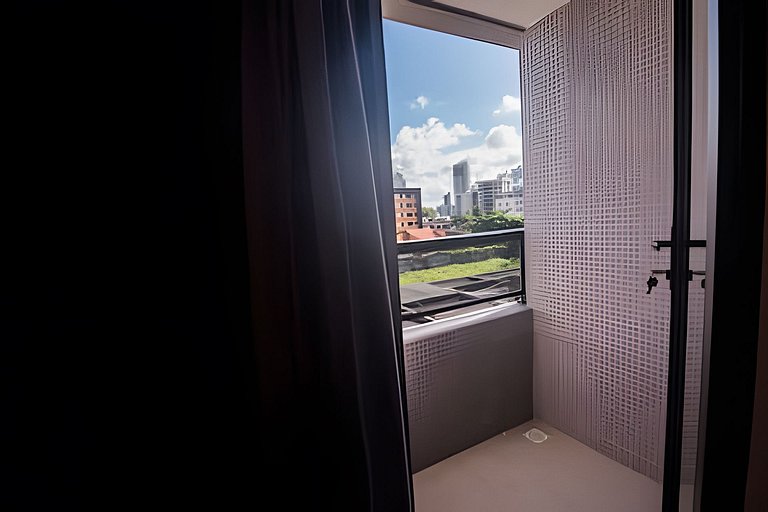 Flat beira mar do Bessa - Ozean 304