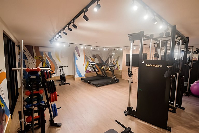 Flat beira mar do Bessa com vista mar - Ozean 404