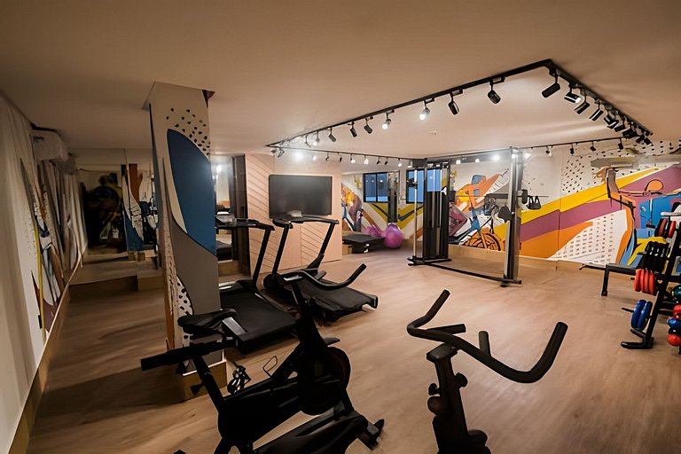 Flat beira mar do Bessa com vista mar - Ozean 404