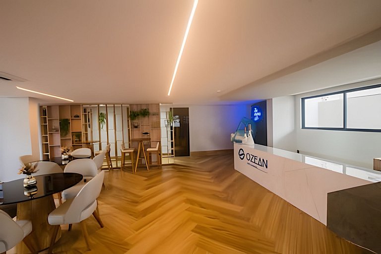 Flat beira mar do Bessa com Jacuzzi - Ozean 006