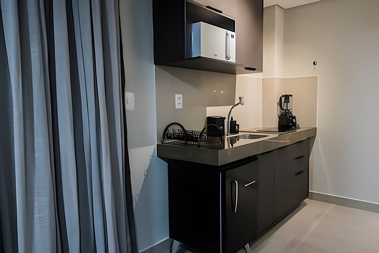 Flat beira mar do Bessa com vista mar - Ozean 402