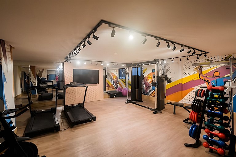 Flat beira mar do Bessa com Jacuzzi - Ozean 003