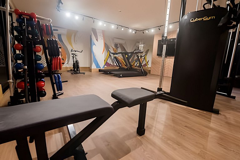 Flat beira mar do Bessa com Jacuzzi - Ozean 006