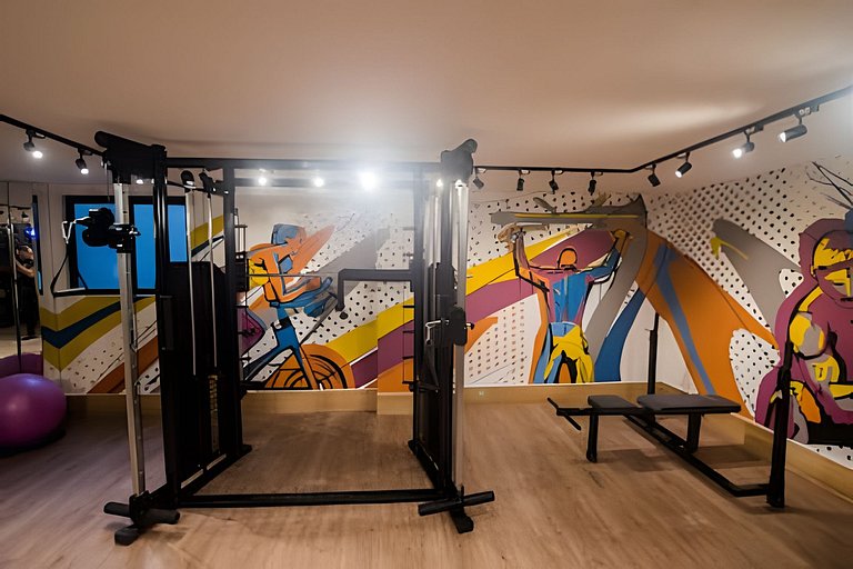 Flat beira mar do Bessa com Jacuzzi - Ozean 001