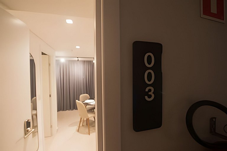 Flat beira mar do Bessa com Jacuzzi - Ozean 003