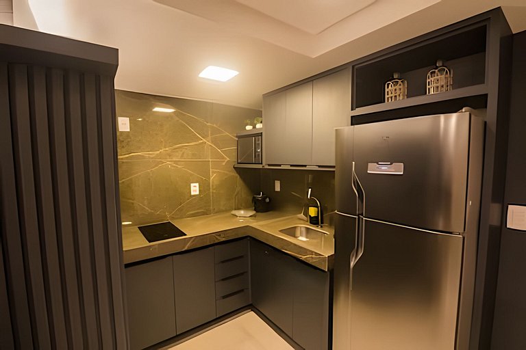 Flat beira mar do Bessa com Jacuzzi - Ozean 003