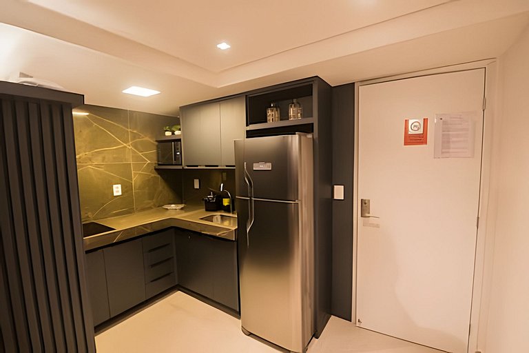 Flat beira mar do Bessa com Jacuzzi - Ozean 003