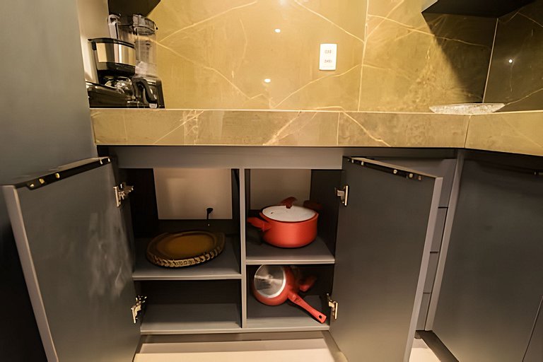 Flat beira mar do Bessa com Jacuzzi - Ozean 003