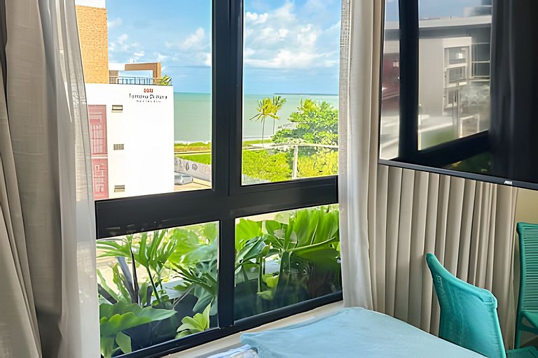 Flat beira mar do Bessa com vista mar - Ozean 402