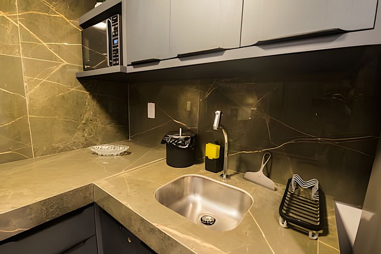 Flat beira mar do Bessa com Jacuzzi - Ozean 003