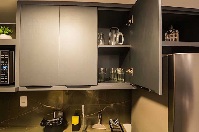 Flat beira mar do Bessa com Jacuzzi - Ozean 003