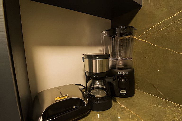 Flat beira mar do Bessa com Jacuzzi - Ozean 003