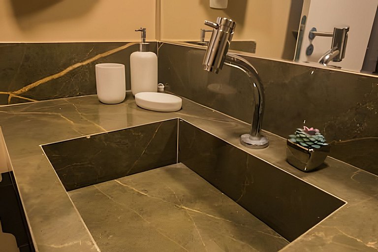 Flat beira mar do Bessa com Jacuzzi - Ozean 003