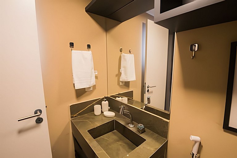 Flat beira mar do Bessa com Jacuzzi - Ozean 003