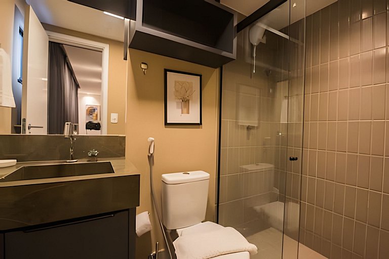 Flat beira mar do Bessa com Jacuzzi - Ozean 003