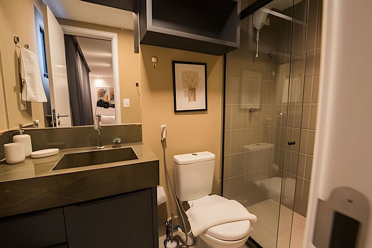 Flat beira mar do Bessa com Jacuzzi - Ozean 003