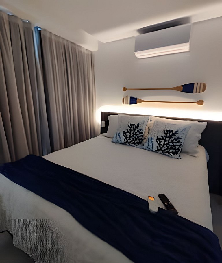 Flat beira mar do Bessa com varanda - Ozean 102