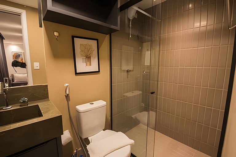 Flat beira mar do Bessa com Jacuzzi - Ozean 003