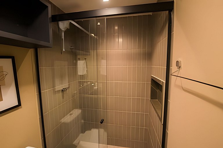 Flat beira mar do Bessa com Jacuzzi - Ozean 003