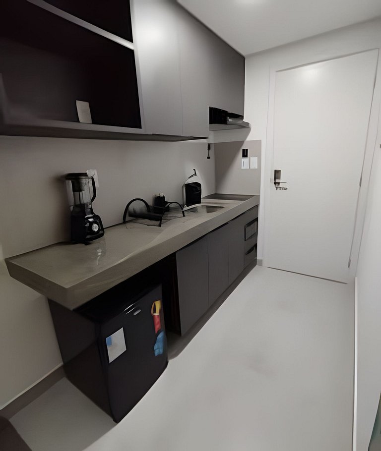 Flat beira mar do Bessa com varanda - Ozean 102