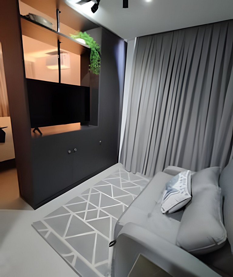 Flat beira mar do Bessa com varanda - Ozean 102