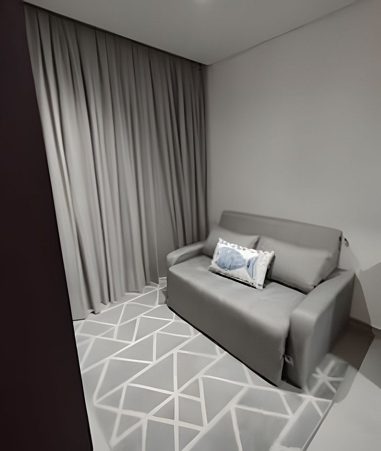 Flat beira mar do Bessa com varanda - Ozean 102