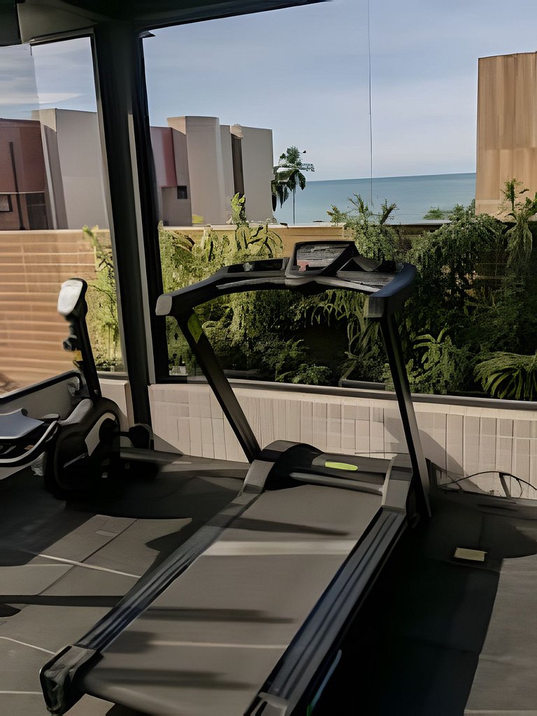 Flat na Praia de Cabo Branco - Vivendas do Mar 202