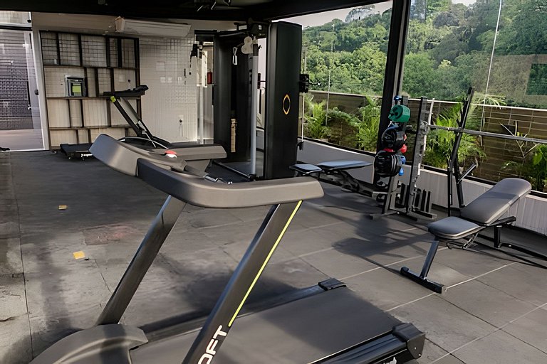 Flat na Praia de Cabo Branco - Vivendas do Mar 202